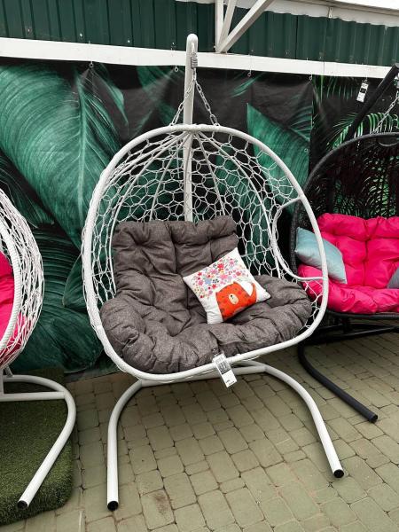 Подвесное кресло-кокон — фото 2